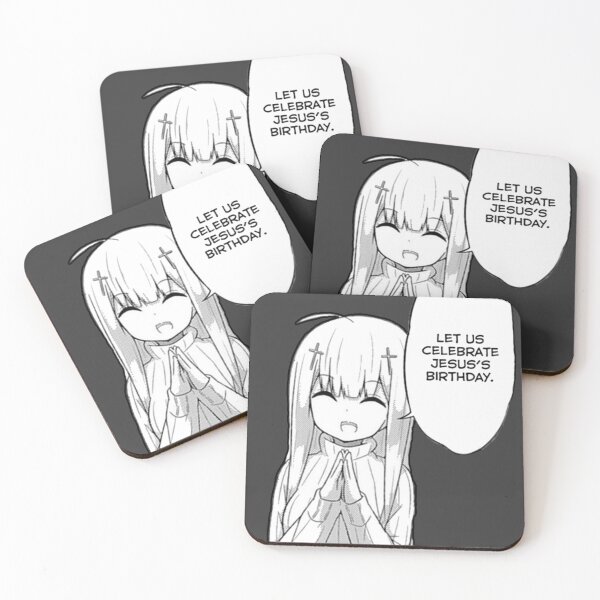 Item preview, Celebrate Jesus Birthday | Raphiel Shiraha Ainsworth | Version 3 designed and sold by mangaBear.
