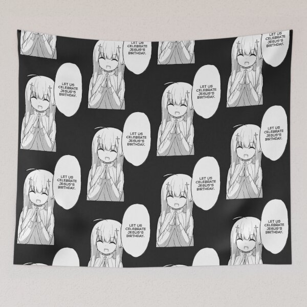 Item preview, Celebrate Jesus Birthday | Raphiel Shiraha Ainsworth | Version 3 designed and sold by mangaBear.