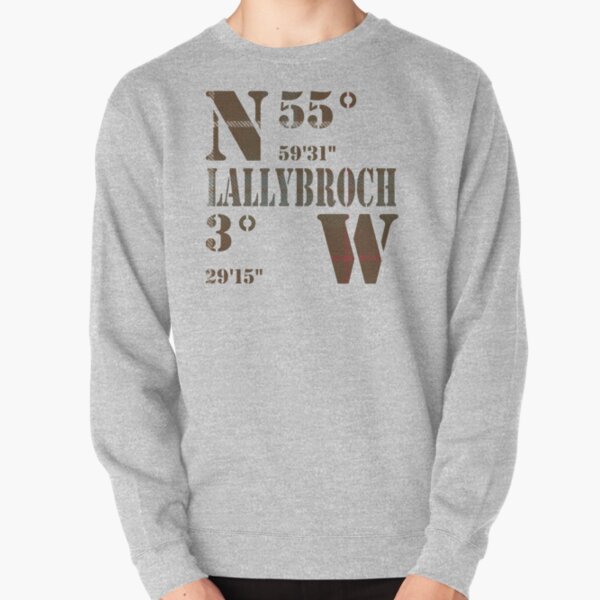 Lallybroch Pullover Sweatshirt