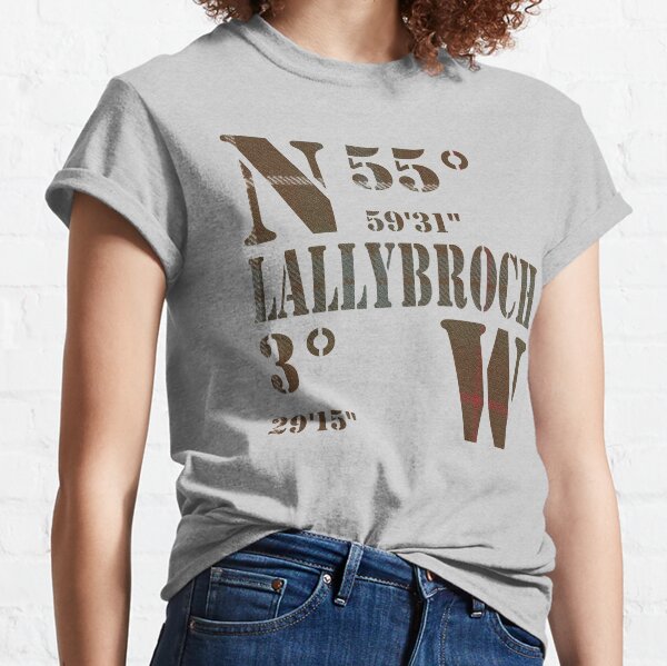 lallybroch shirt