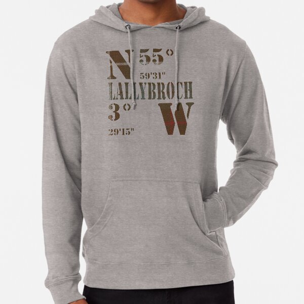 Lallybroch Lightweight Hoodie