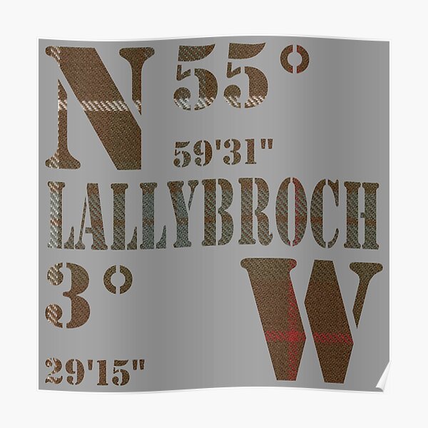 Lallybroch Poster