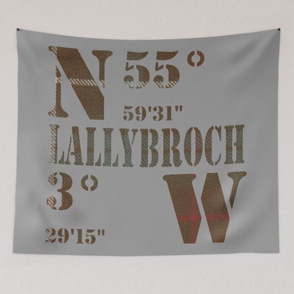 Item preview, Lallybroch designed and sold by PoshJocks.