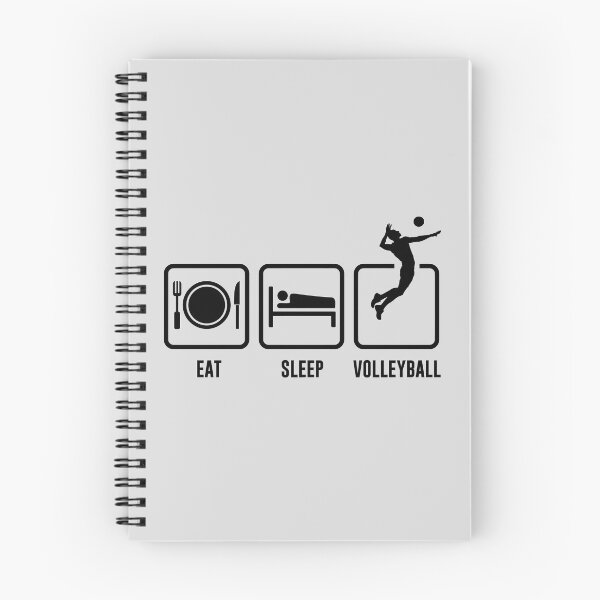Item preview, Eat Sleep Volleyball designed and sold by goodspy.