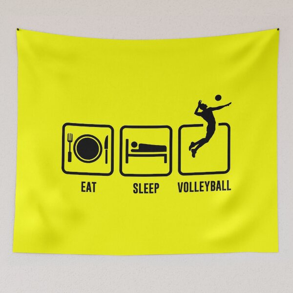 Item preview, Eat Sleep Volleyball designed and sold by goodspy.