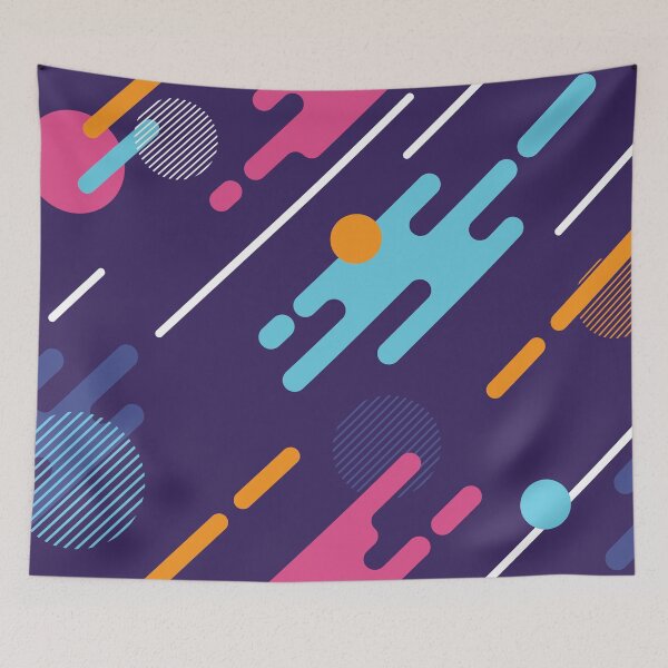 Item preview, Color Blobs Pattern designed and sold by freshlypeeled.