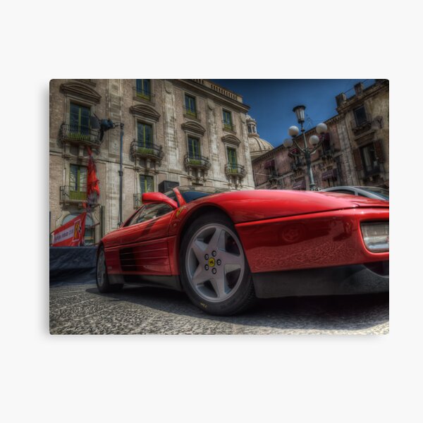 Ferrari Testarossa Canvas Print