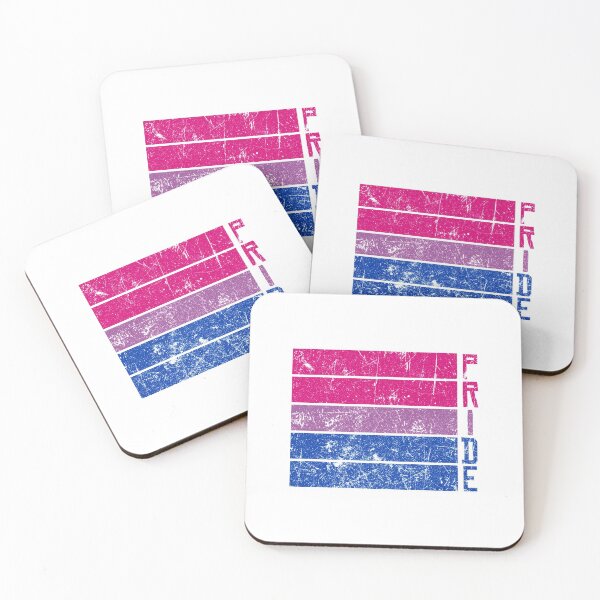 Artikelvorschau, Bisexuelles Bi des Gay Pride-LGBT beunruhigter Pop-Art-Entwurf entworfen und verkauft von phoxydesign.