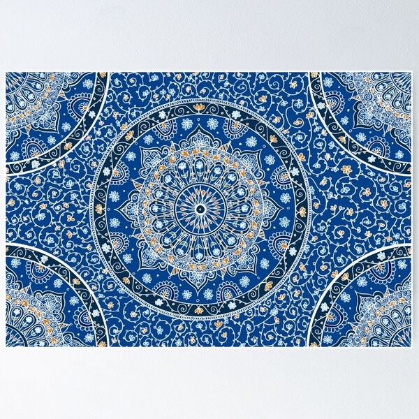 Item preview, Summer Nights Mandala  designed and sold by LaurelMae.