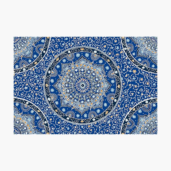 Artikelvorschau, Sommer Nächte Mandala entworfen und verkauft von LaurelMae.
