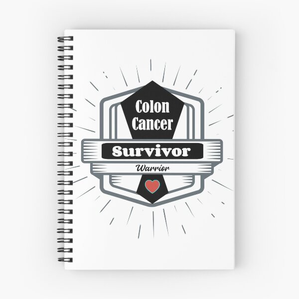 Item preview, Colon Cancer Awareness Survivor Warrior  designed and sold by wordsonly.