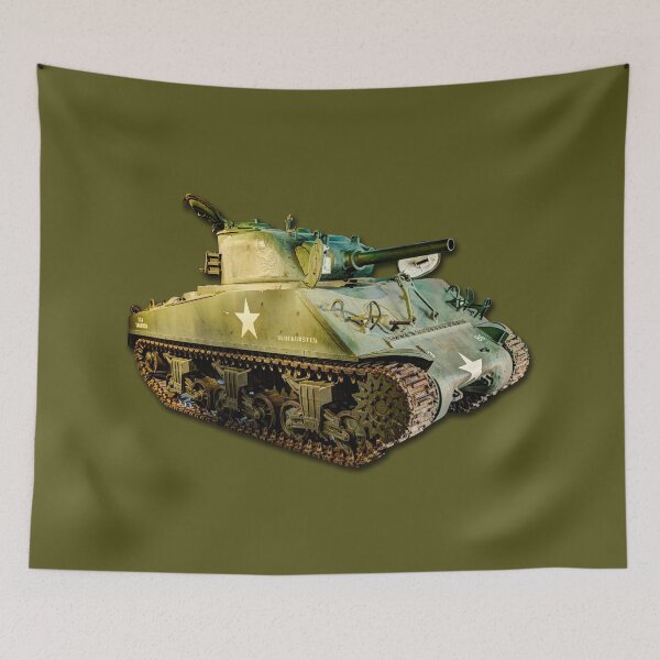 Item preview,  M4 Sherman Tank 2 designed and sold by Weston  Westmoreland.