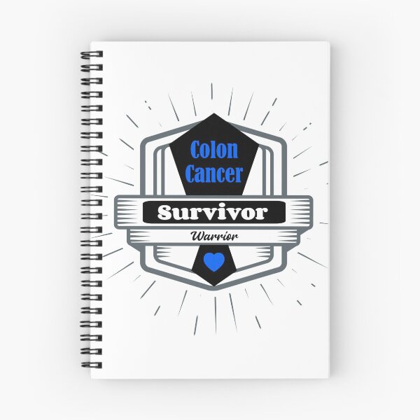 Item preview, Colon Cancer Survivor Warrior Awareness Design designed and sold by wordsonly.