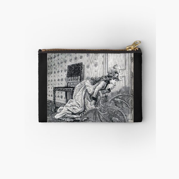 Item preview, Woman and Dragon Eavesdropping, A Week of Kindness,  Max Ernst designed and sold by forgottenbeauty.