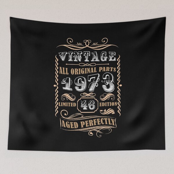Item preview, Vintage 1973 - 46th Birthday Gift For Men  designed and sold by eulonix.