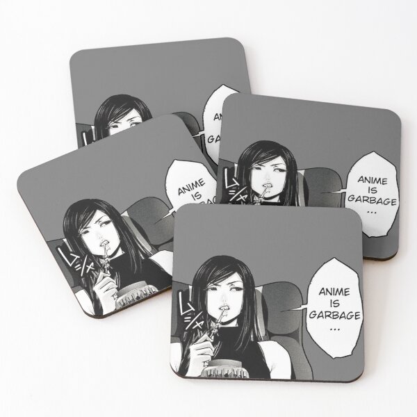 Item preview, Anime is Garbage | Prison School designed and sold by mangaBear.