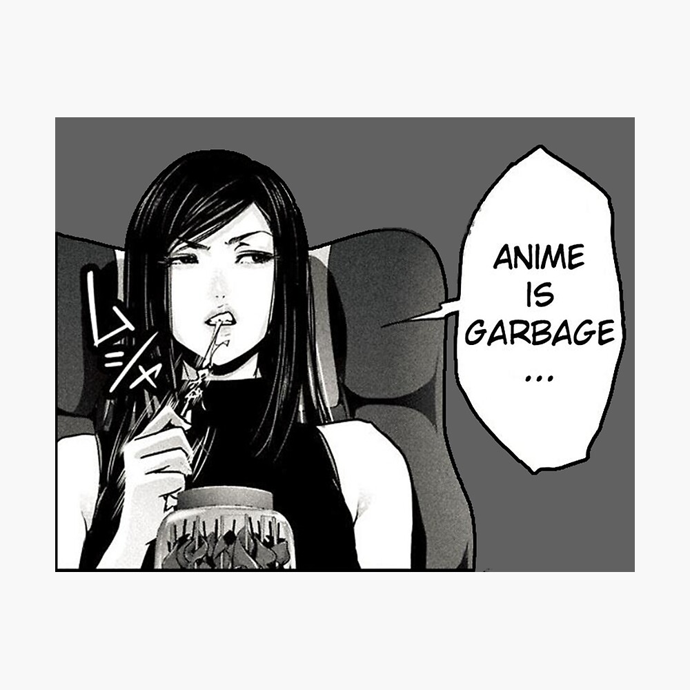 Anime is Garbage | Prison School