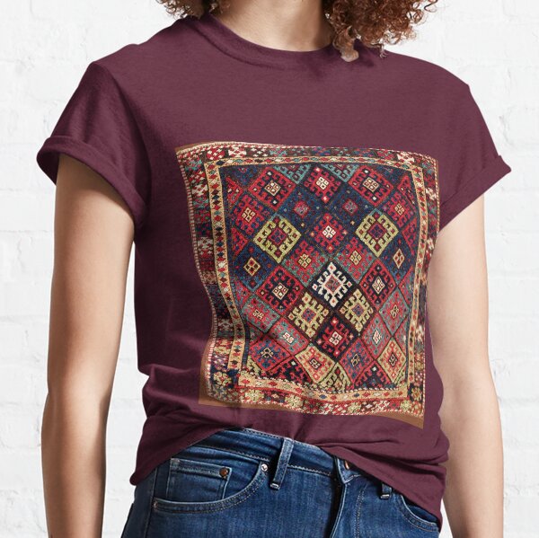 Jaff Kurdish West Persian Bag Print Classic T-Shirt