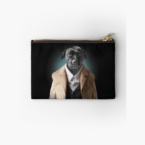 Item preview, Staffordshire Bull Terrier City Banker designed and sold by Merch-Tees.