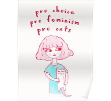 Pro Choice: Posters | Redbubble