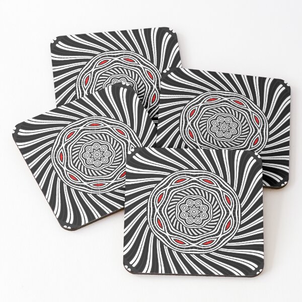 Item preview, Geometric monochrome designed and sold by Gaspar Avila.