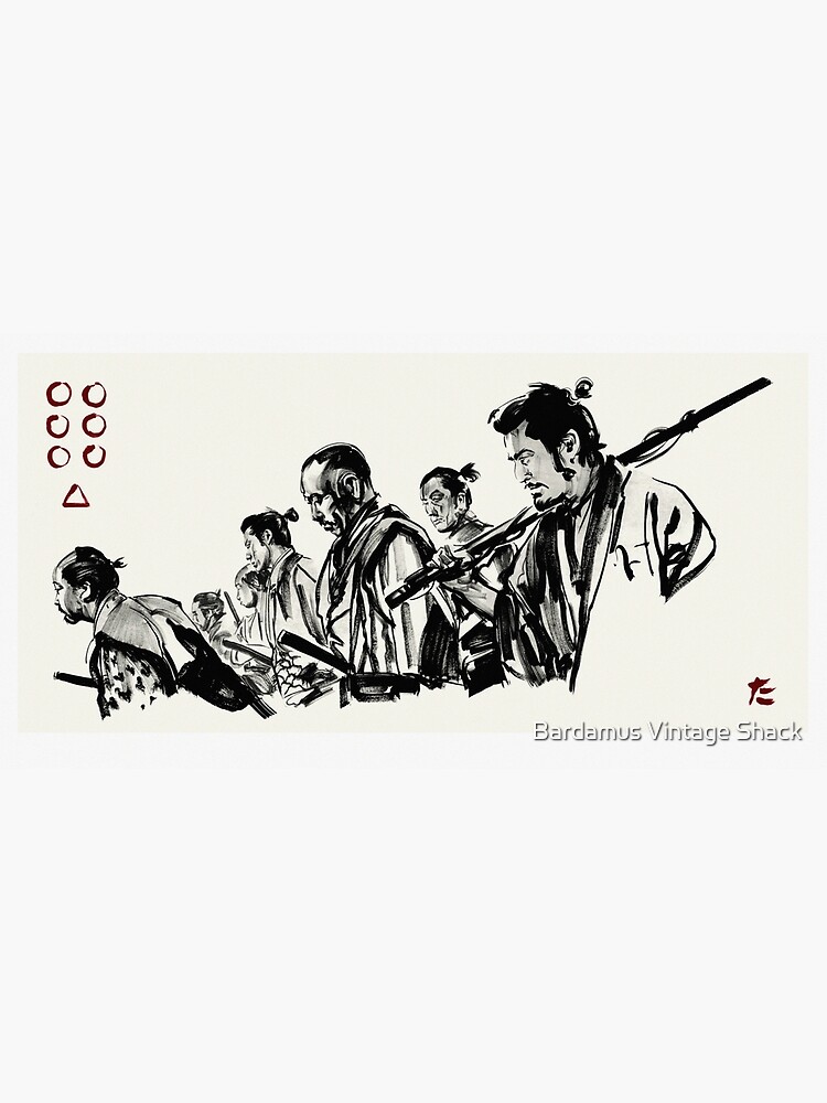 Seven Samurai by SamKovac