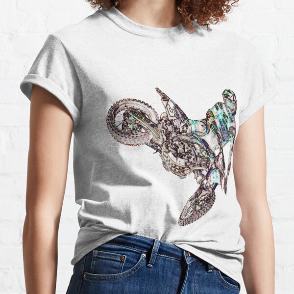 Dirt Bike Adventures Classic T-Shirt