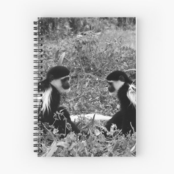 Item preview,  Colobus Monkeys Playing designed and sold by aidan  moran.