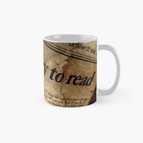 Item preview, Abandoned News designed and sold by CreativeShelf.