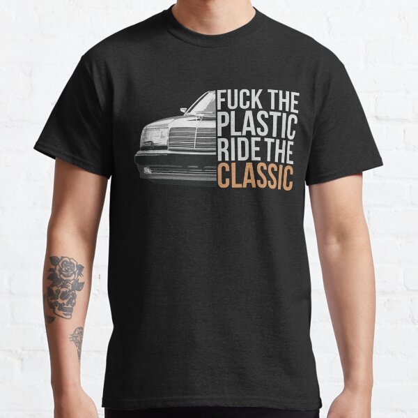 Mercedes W124 500E Classic T-Shirt