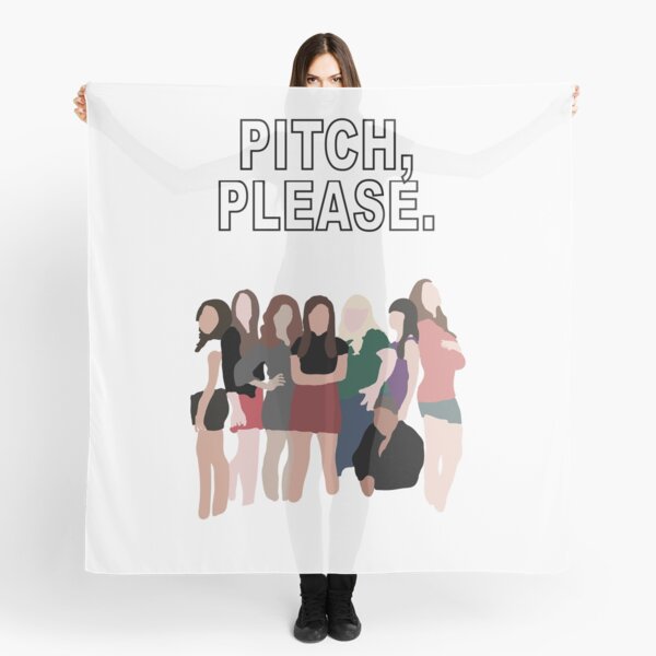 "Pitch, Please." Pitch Perfect Scarf