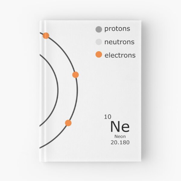 Item preview, Neon Atom v2 designed and sold by ChemisTees.