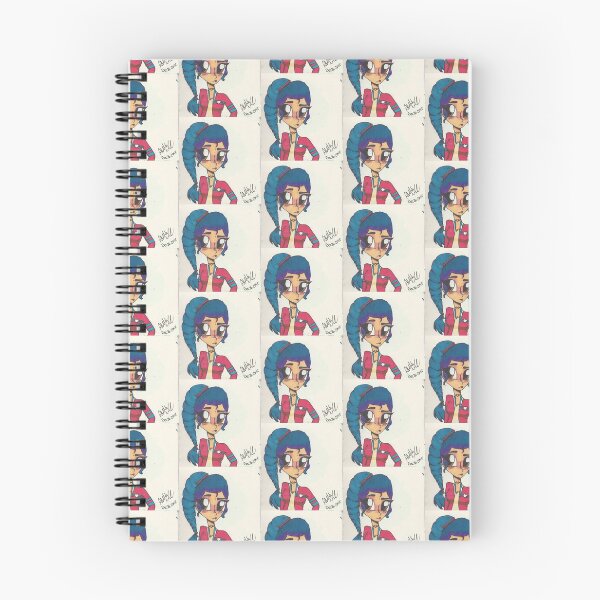 Item preview, Blue haired girl designed and sold by UnicornDaya.