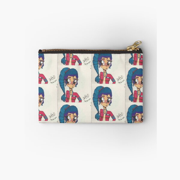 Item preview, Blue haired girl designed and sold by UnicornDaya.