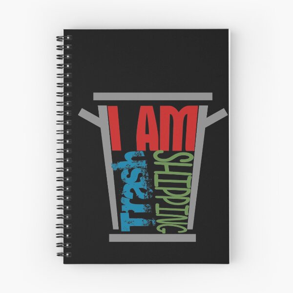 Item preview, I am shipping trash designed and sold by BasiliskOnline.
