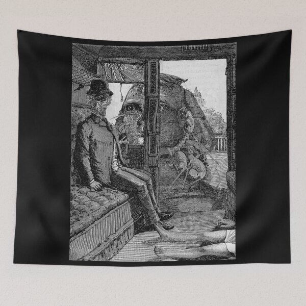 Item preview, A Week of Kindness - Bird Man and Sphinx,  Max Ernst designed and sold by forgottenbeauty.