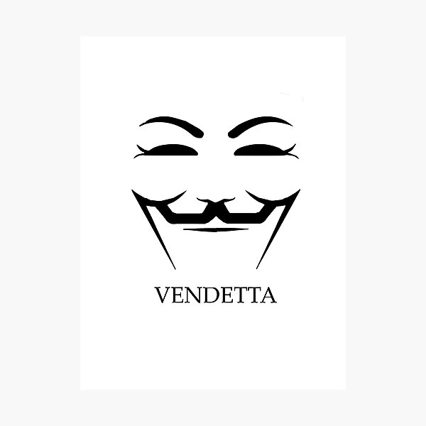 Item preview, Vendetta designed and sold by Cauto-DiPelo.