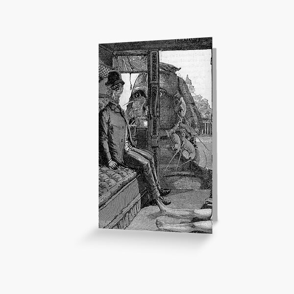 Item preview, A Week of Kindness - Bird Man and Sphinx,  Max Ernst designed and sold by forgottenbeauty.