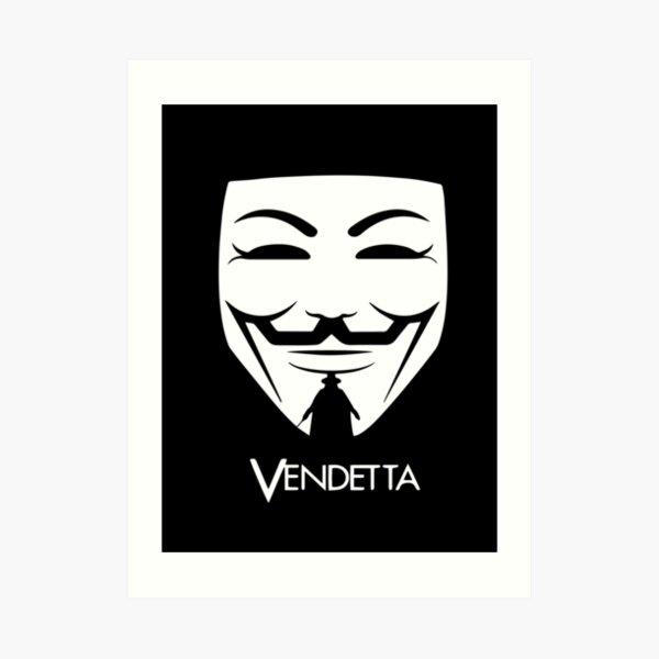 Laminas Artisticas Vendetta Redbubble - mascara anonimos hi roblox
