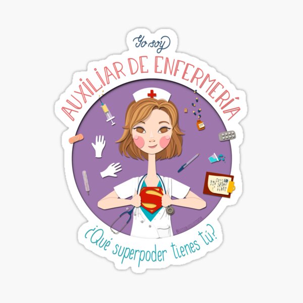 Nursing Assistant (Spanish Version) Sticker