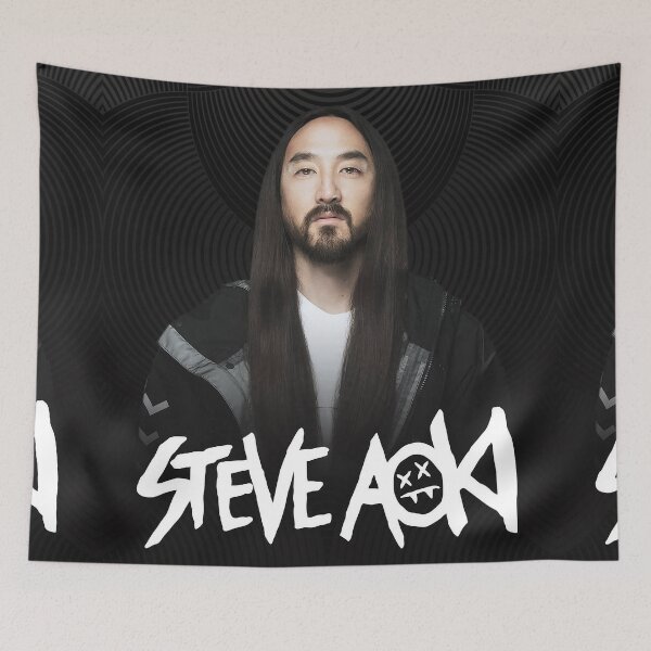Item preview, Steve Aoki neon future 3 Tour 2019 designed and sold by rroubabdull.