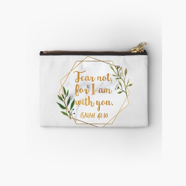 Item preview, Fear not, for I am with you. Isaiah, 41:10 designed and sold by Si Li.