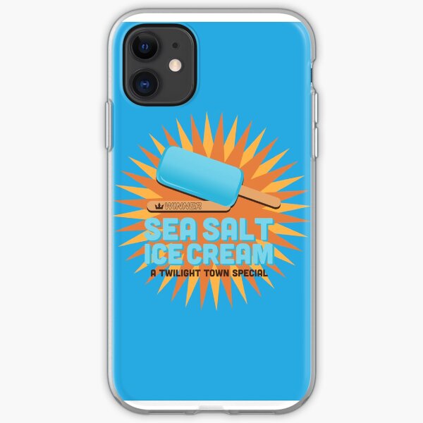 Sea Salt Ice Cream iPhone Soft Case