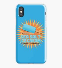 Sea Salt Ice Cream iPhone Case/Skin