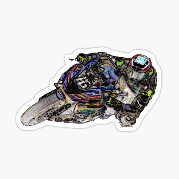 1 Sheet Sticker Red Bull Racing X Fighters Helmet Motocross Bike