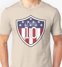 Carli Lloyd # 10 | USWNT Unisex T-Shirt