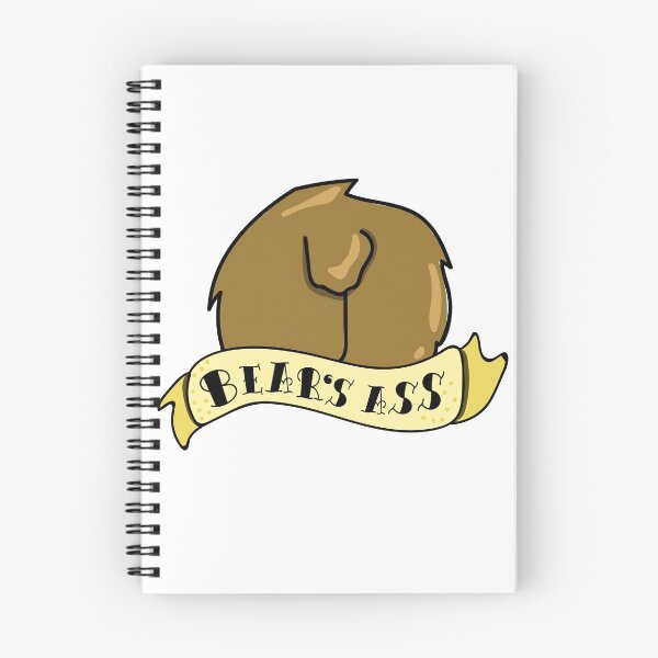 Item preview, Bear's Ass designed and sold by Jada Bisset.