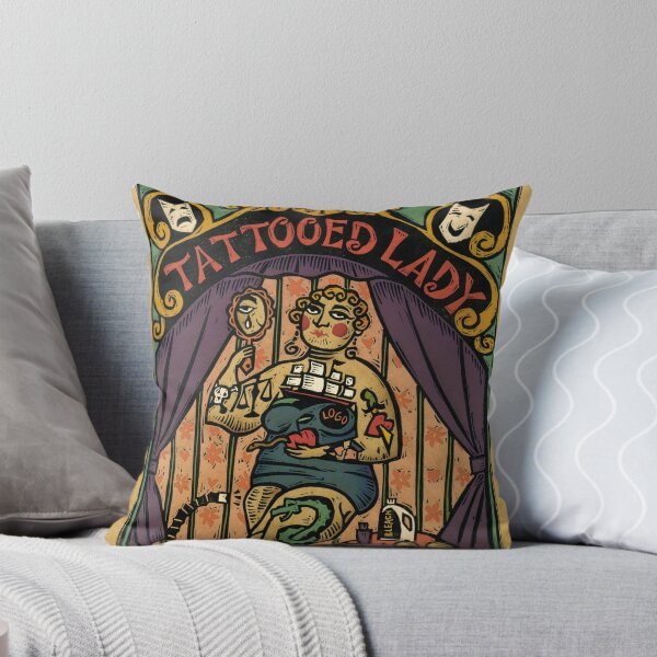 Item preview, Tattooed Lady designed and sold by stodd.