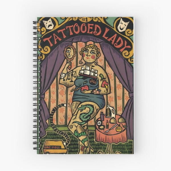 Item preview, Tattooed Lady designed and sold by stodd.