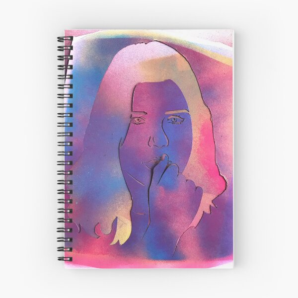 Item preview, Stencil Face - Accepting w/ Background designed and sold by Lindecent.